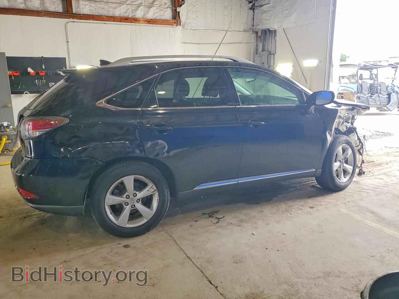2015 LEXUS RX350 - VIN: 2T2BK1BA6FC299311 - Фото 3