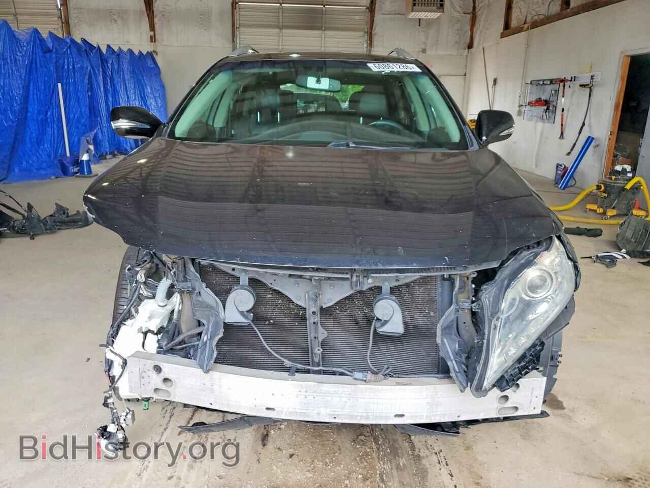 2015 LEXUS RX350 - VIN: 2T2BK1BA6FC299311 - Фото 5