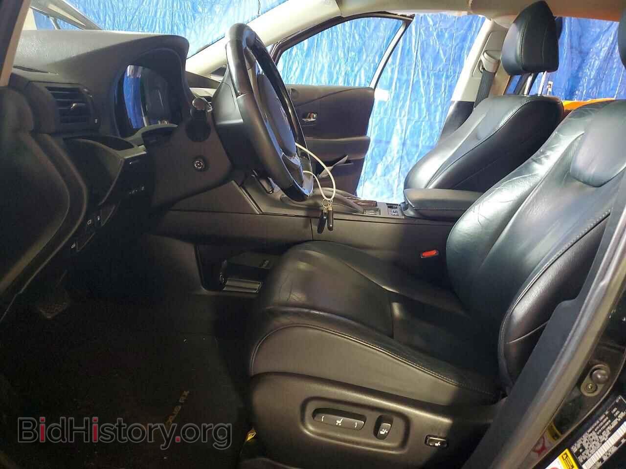 2015 LEXUS RX350 - VIN: 2T2BK1BA6FC299311 - Фото 7