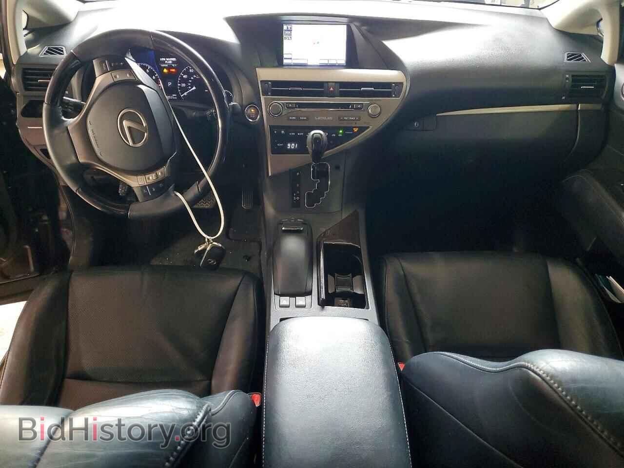 2015 LEXUS RX350 - VIN: 2T2BK1BA6FC299311 - Фото 8