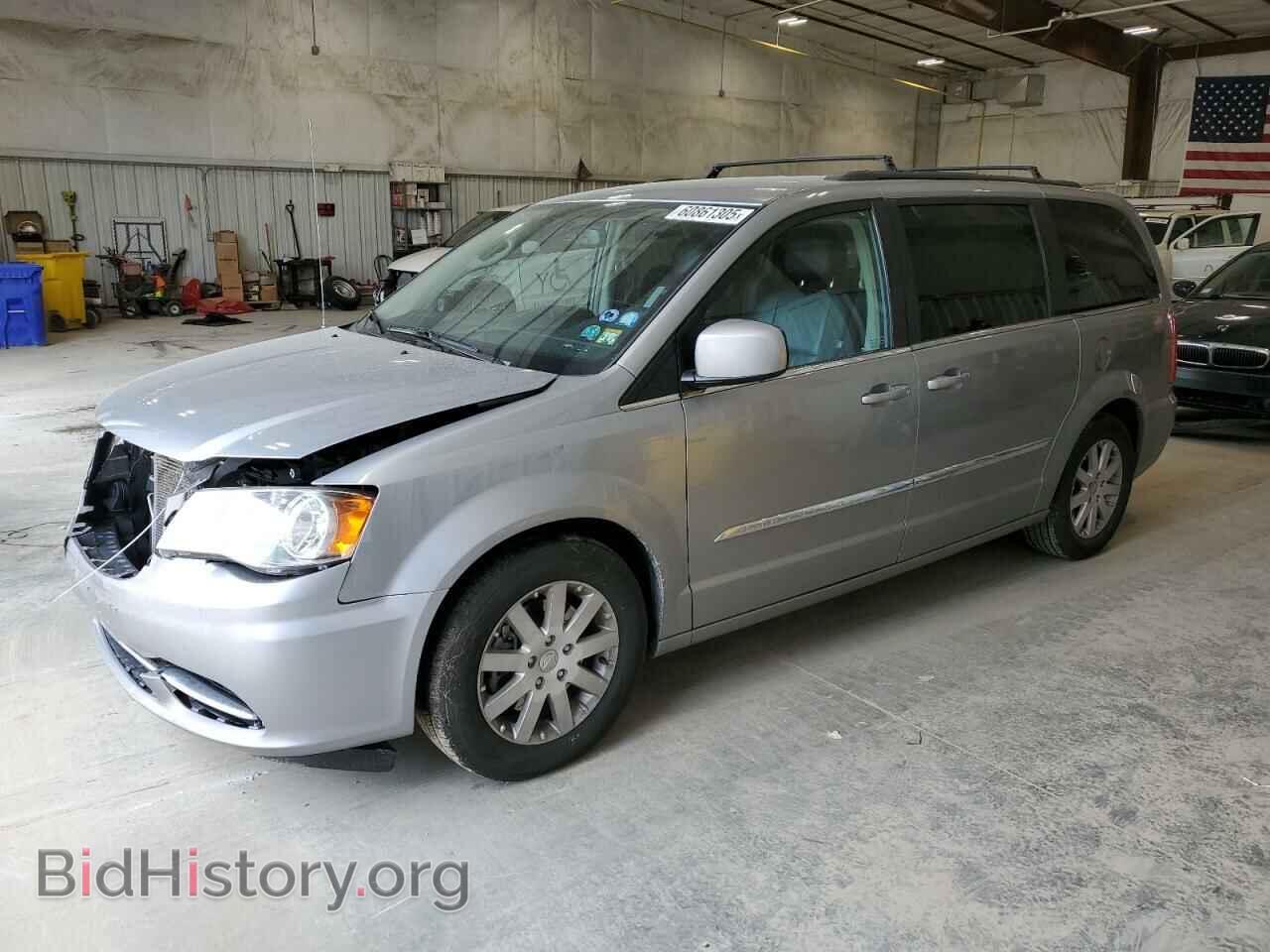 Фотография 2C4RC1BG1GR165604 - CHRYSLER MINIVAN 2016