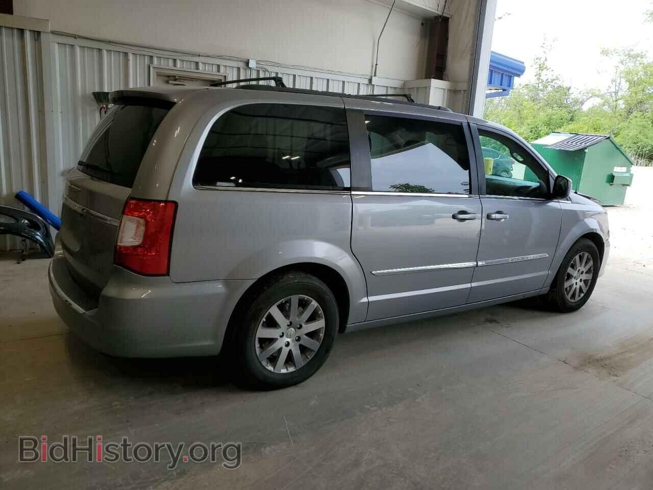 2016 CHRYSLER MINIVAN - VIN: 2C4RC1BG1GR165604 - Фото 3