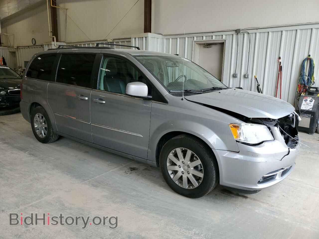 2016 CHRYSLER MINIVAN - VIN: 2C4RC1BG1GR165604 - Фото 4