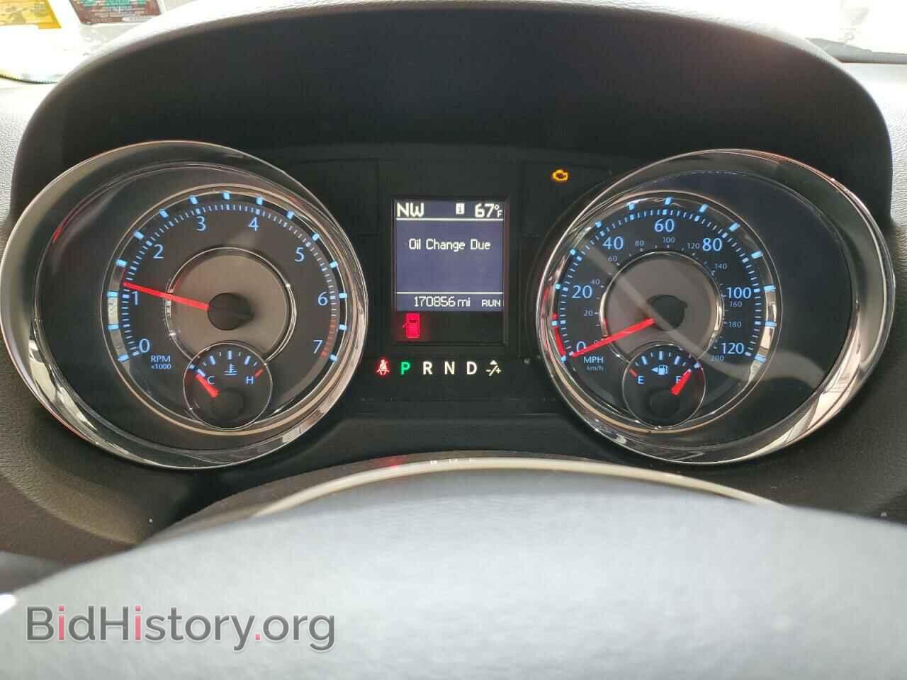 2016 CHRYSLER MINIVAN - VIN: 2C4RC1BG1GR165604 - Фото 9