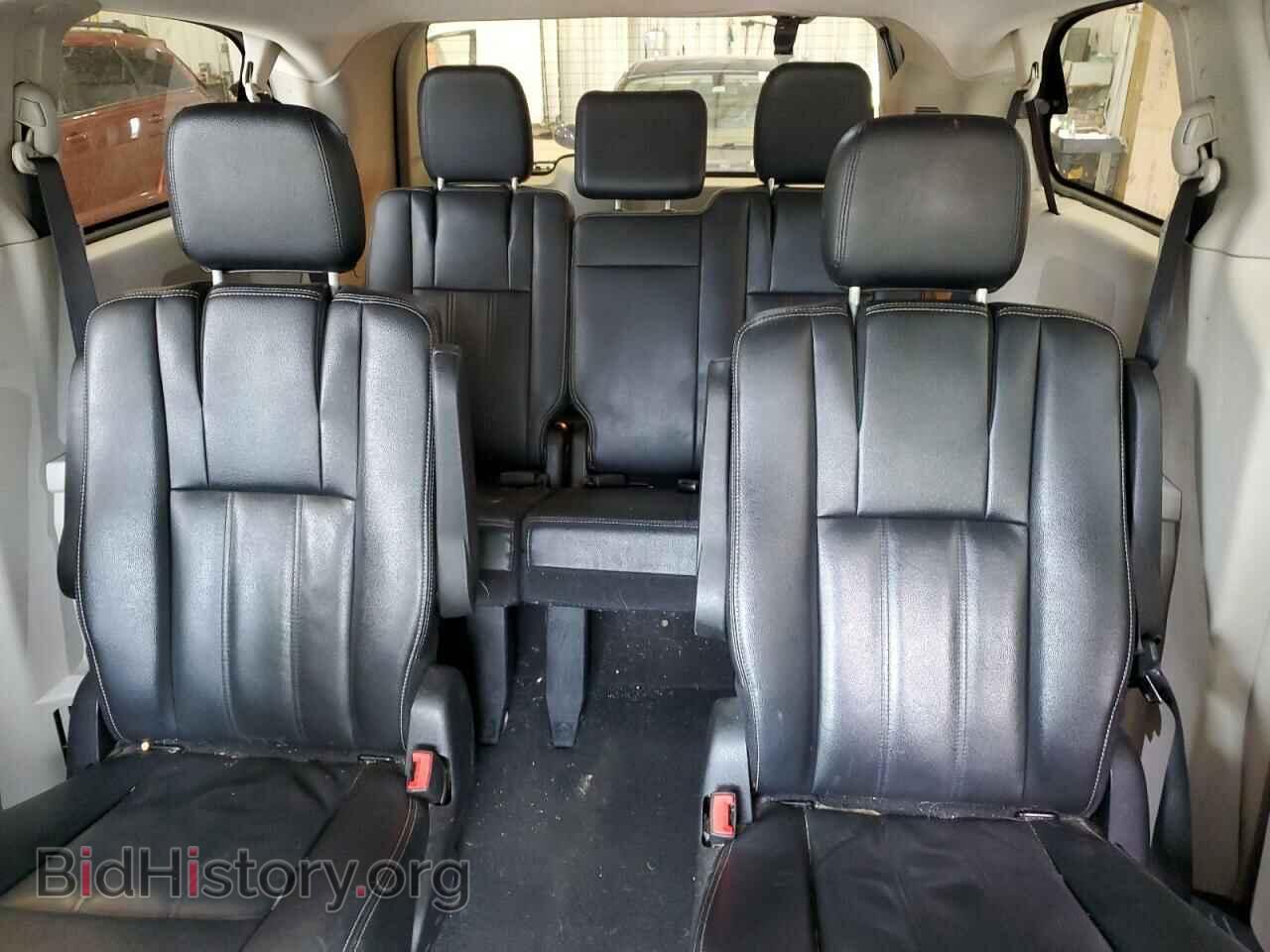 2016 CHRYSLER MINIVAN - VIN: 2C4RC1BG1GR165604 - Фото 10