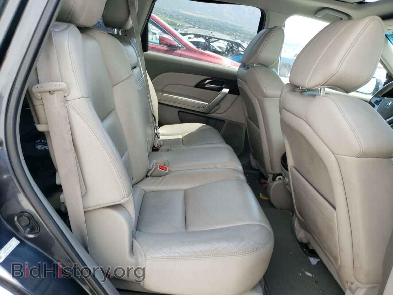 2013 ACURA MDX - VIN: 2HNYD2H25DH522580 - Фото 10