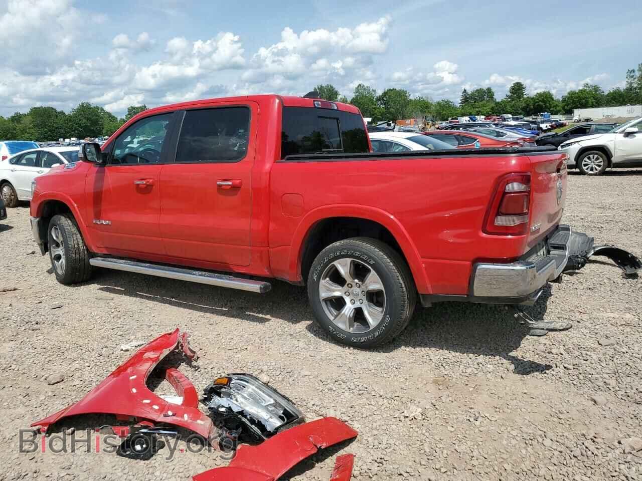 2021 RAM 1500 - VIN: 1C6SRFJT3MN635188 - Фото 2