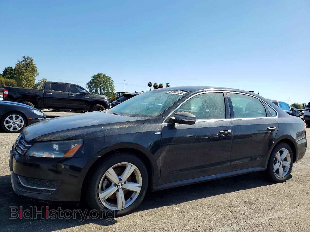 Фотография 1VWAT7A38EC044392 - VOLKSWAGEN PASSAT 2014