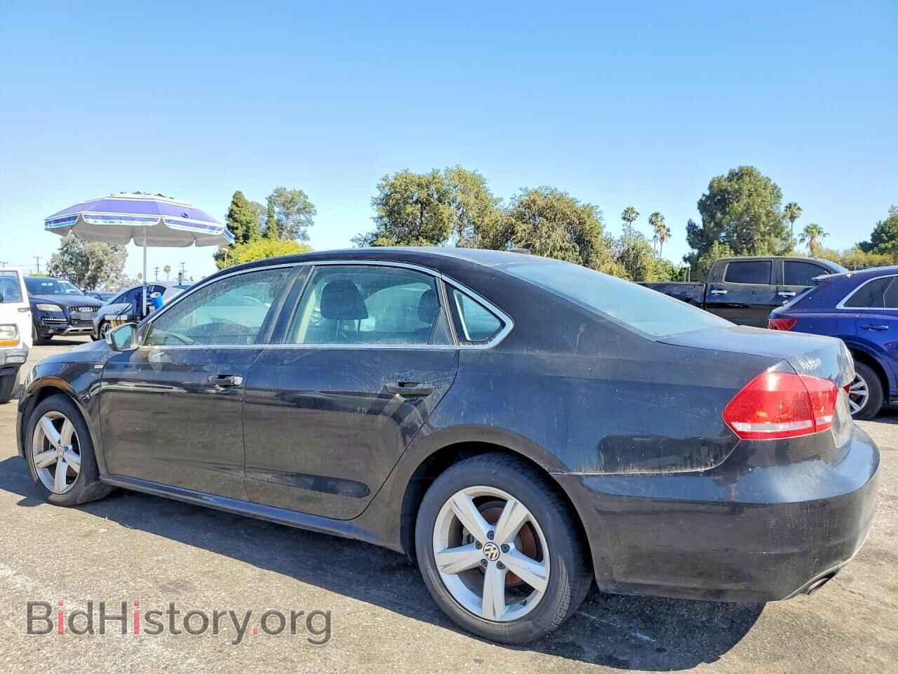 2014 VOLKSWAGEN PASSAT - VIN: 1VWAT7A38EC044392 - Фото 2