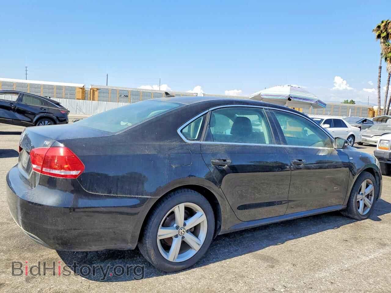 2014 VOLKSWAGEN PASSAT - VIN: 1VWAT7A38EC044392 - Фото 3