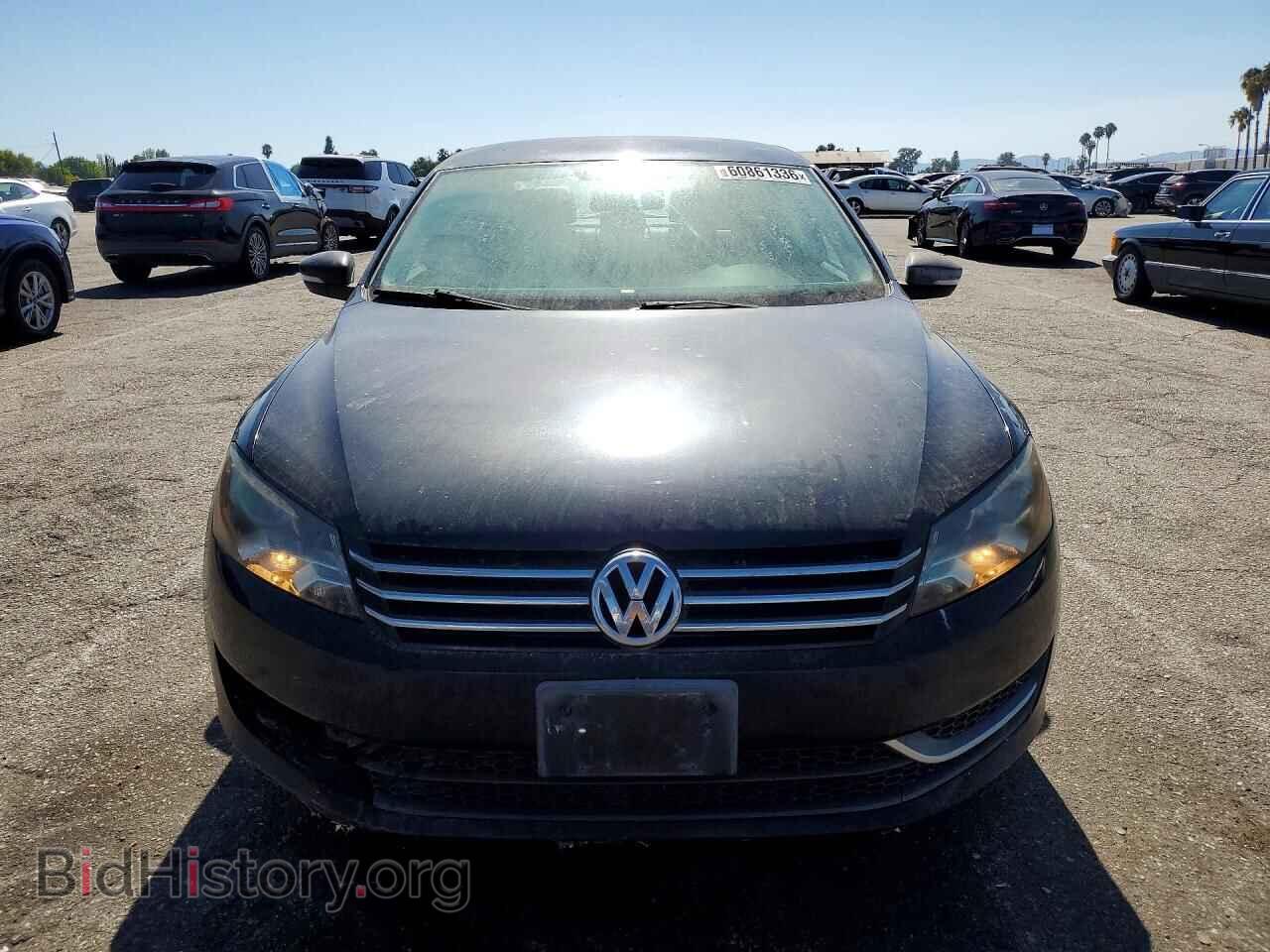 2014 VOLKSWAGEN PASSAT - VIN: 1VWAT7A38EC044392 - Фото 5