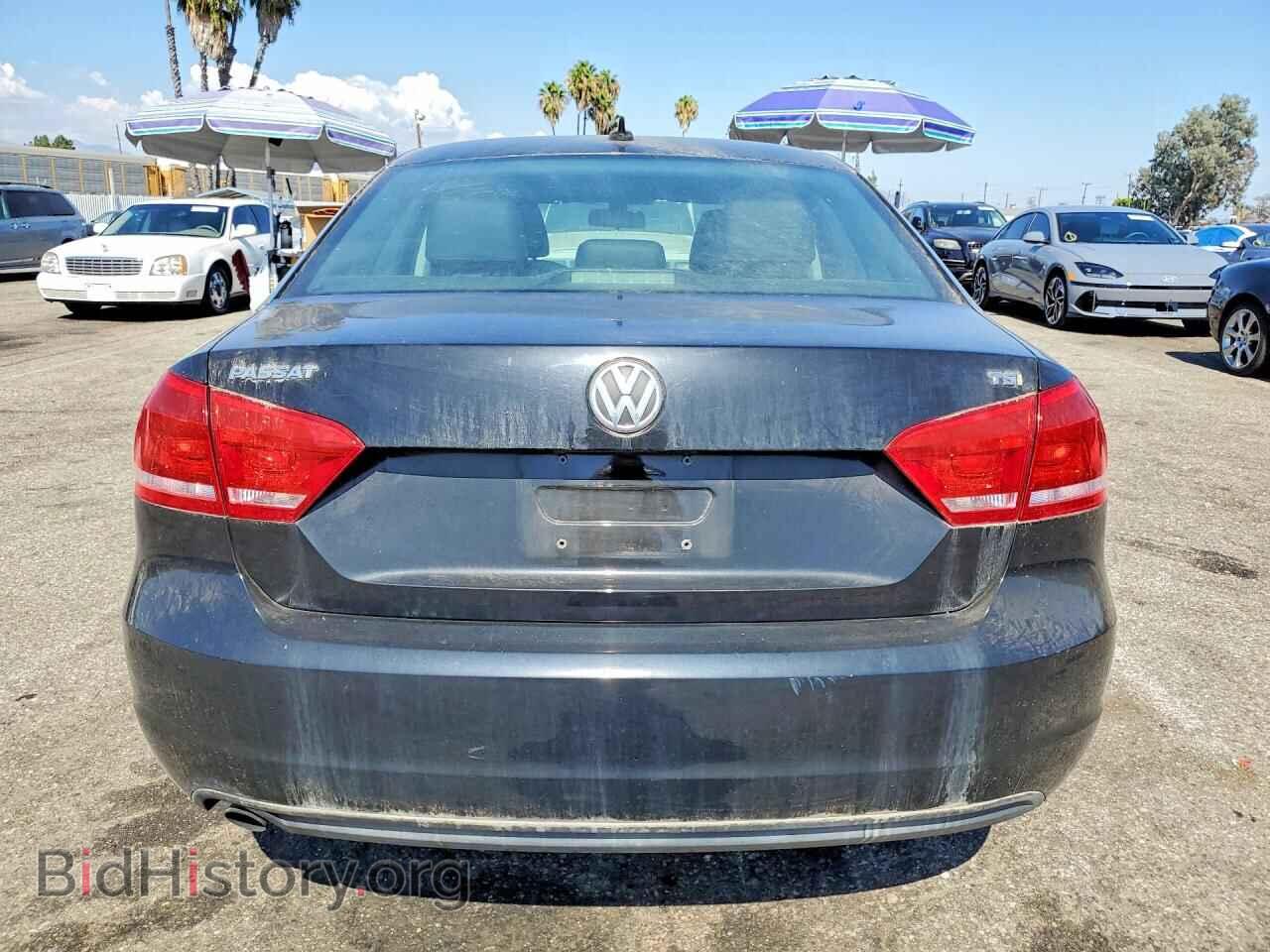2014 VOLKSWAGEN PASSAT - VIN: 1VWAT7A38EC044392 - Фото 6