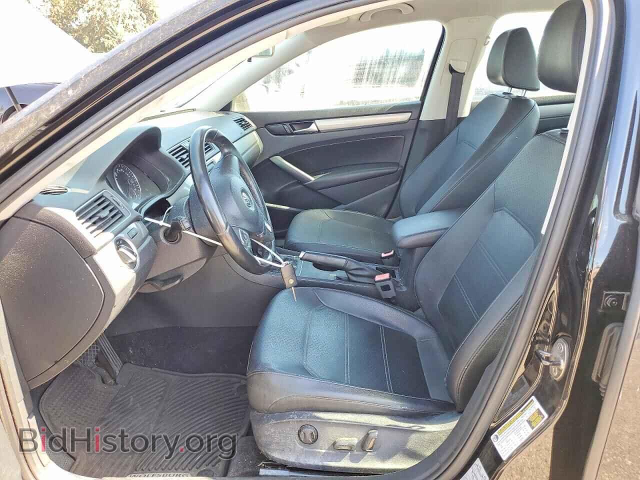 2014 VOLKSWAGEN PASSAT - VIN: 1VWAT7A38EC044392 - Фото 7