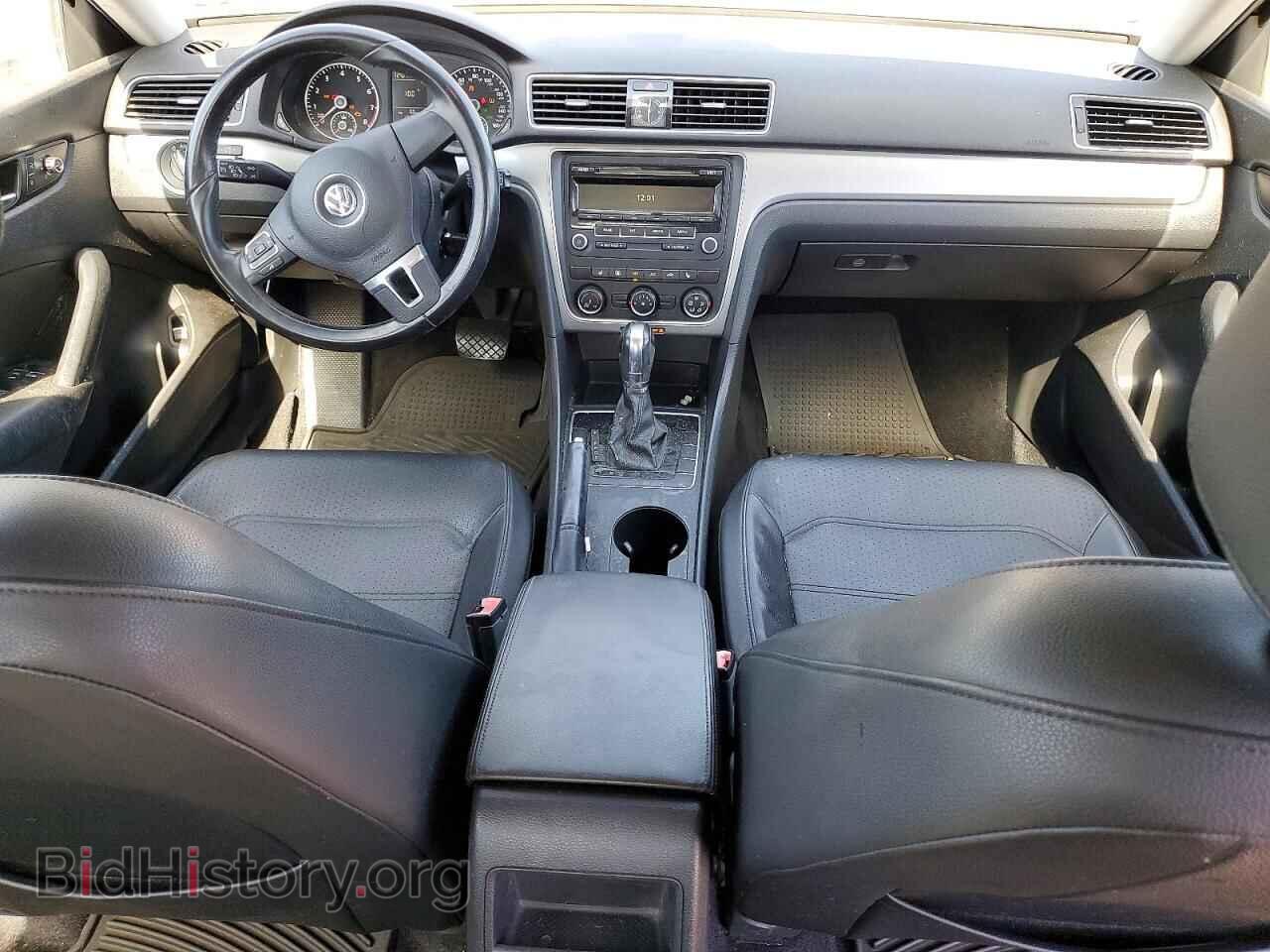 2014 VOLKSWAGEN PASSAT - VIN: 1VWAT7A38EC044392 - Фото 8