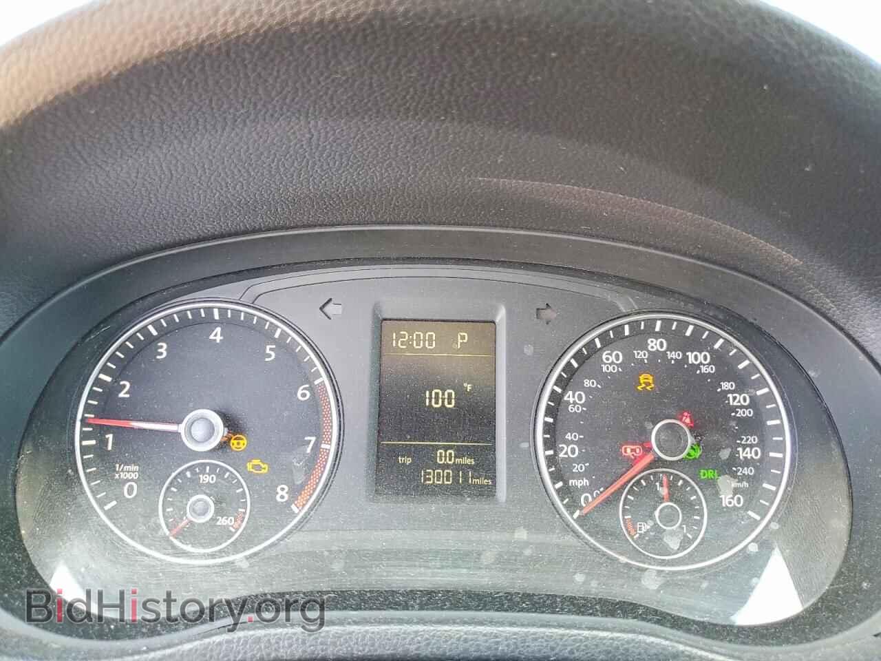 2014 VOLKSWAGEN PASSAT - VIN: 1VWAT7A38EC044392 - Фото 9