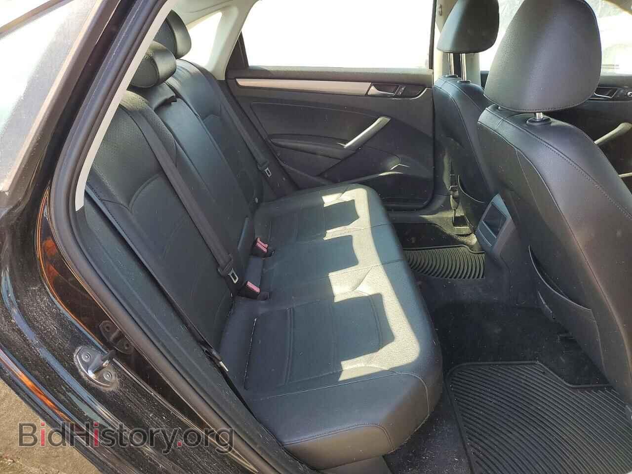2014 VOLKSWAGEN PASSAT - VIN: 1VWAT7A38EC044392 - Фото 10