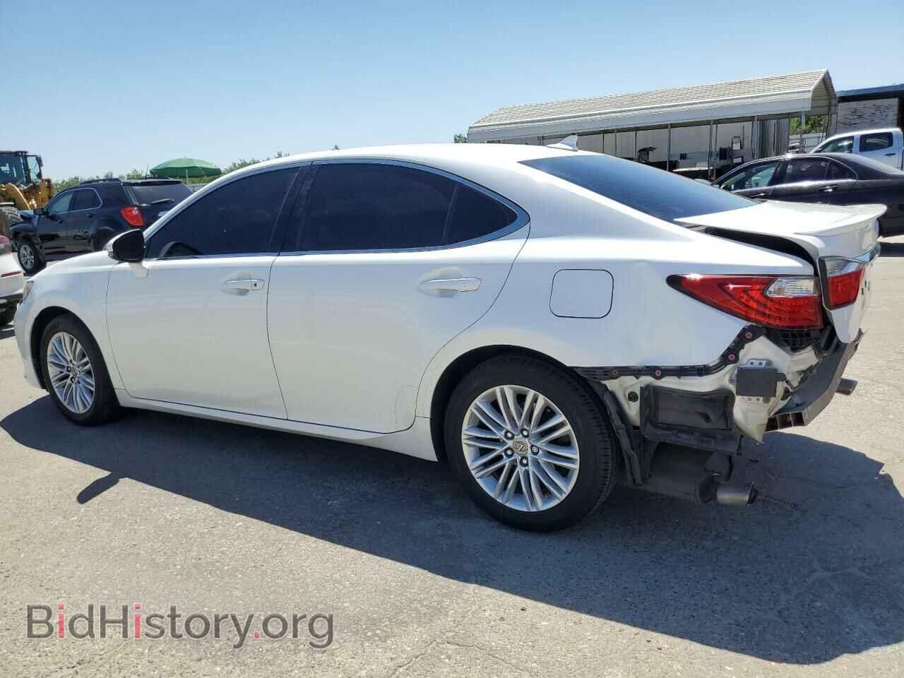 2014 LEXUS ES350 - VIN: JTHBK1GG6E2110461 - Фото 2