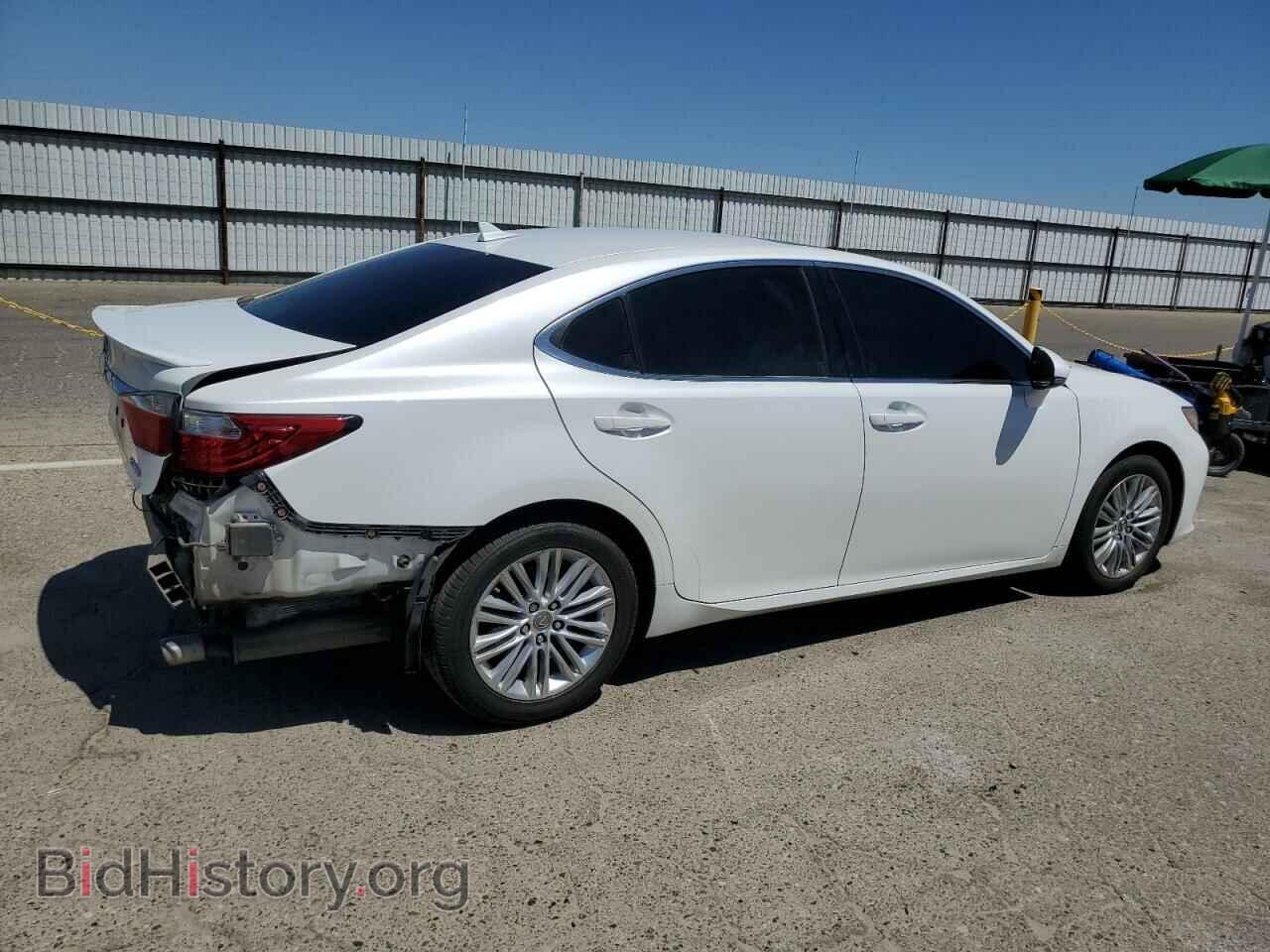 2014 LEXUS ES350 - VIN: JTHBK1GG6E2110461 - Фото 3