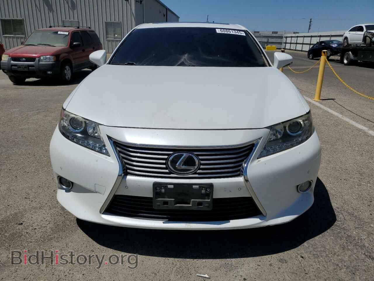 2014 LEXUS ES350 - VIN: JTHBK1GG6E2110461 - Фото 5