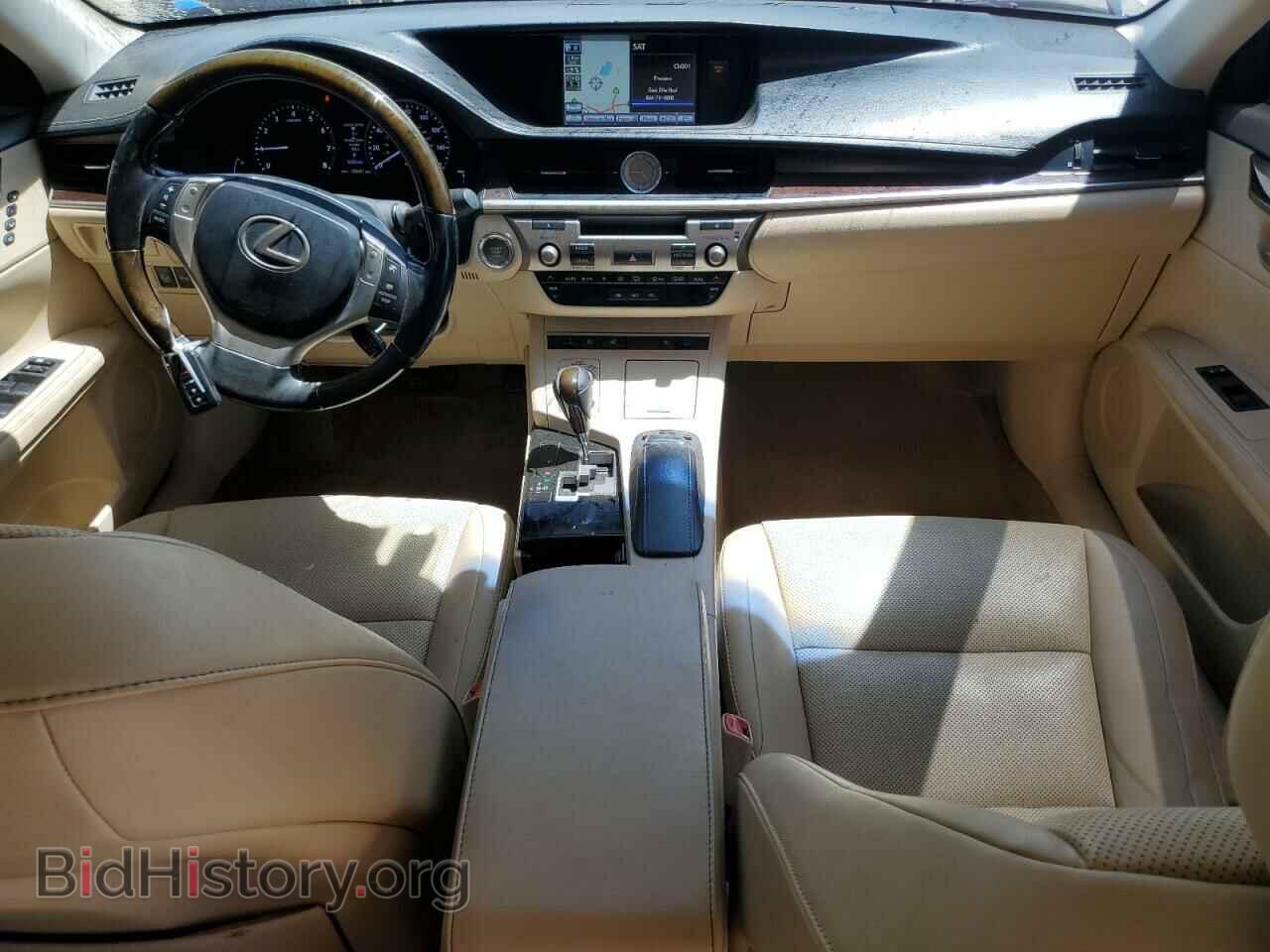 2014 LEXUS ES350 - VIN: JTHBK1GG6E2110461 - Фото 8