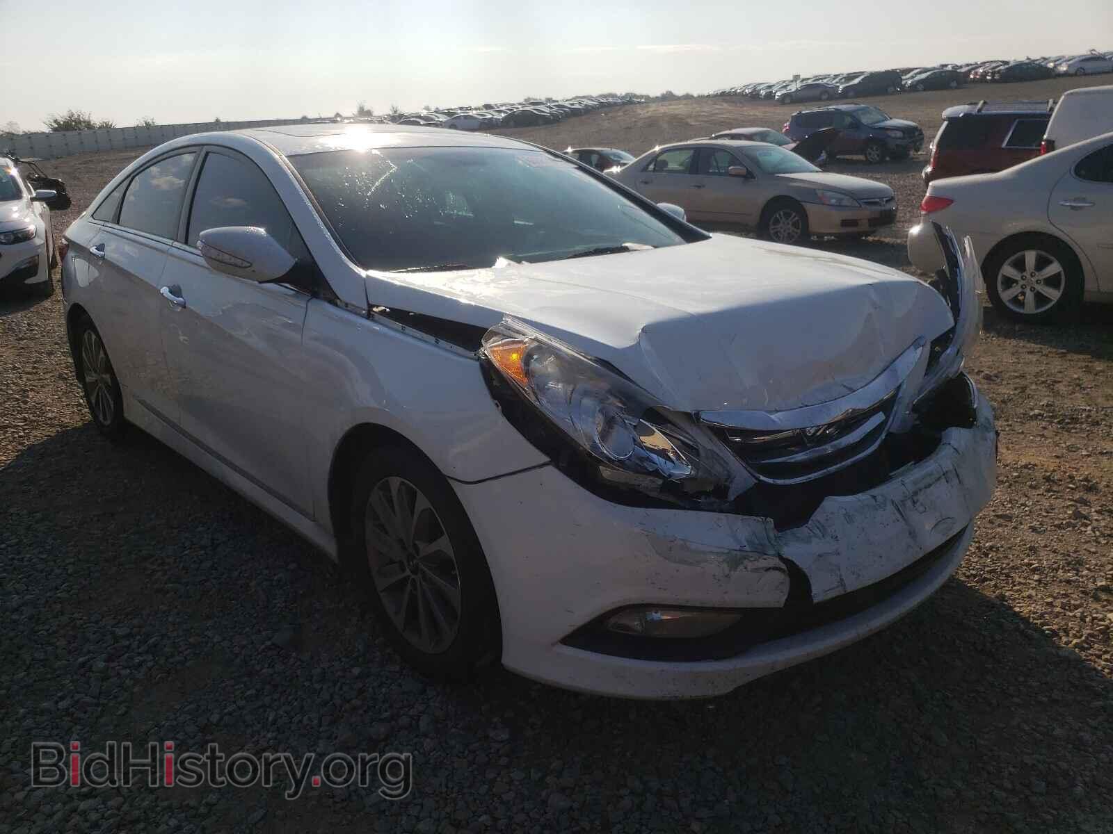 Photo 5NPEC4AC5EH849984 - HYUNDAI SONATA 2014