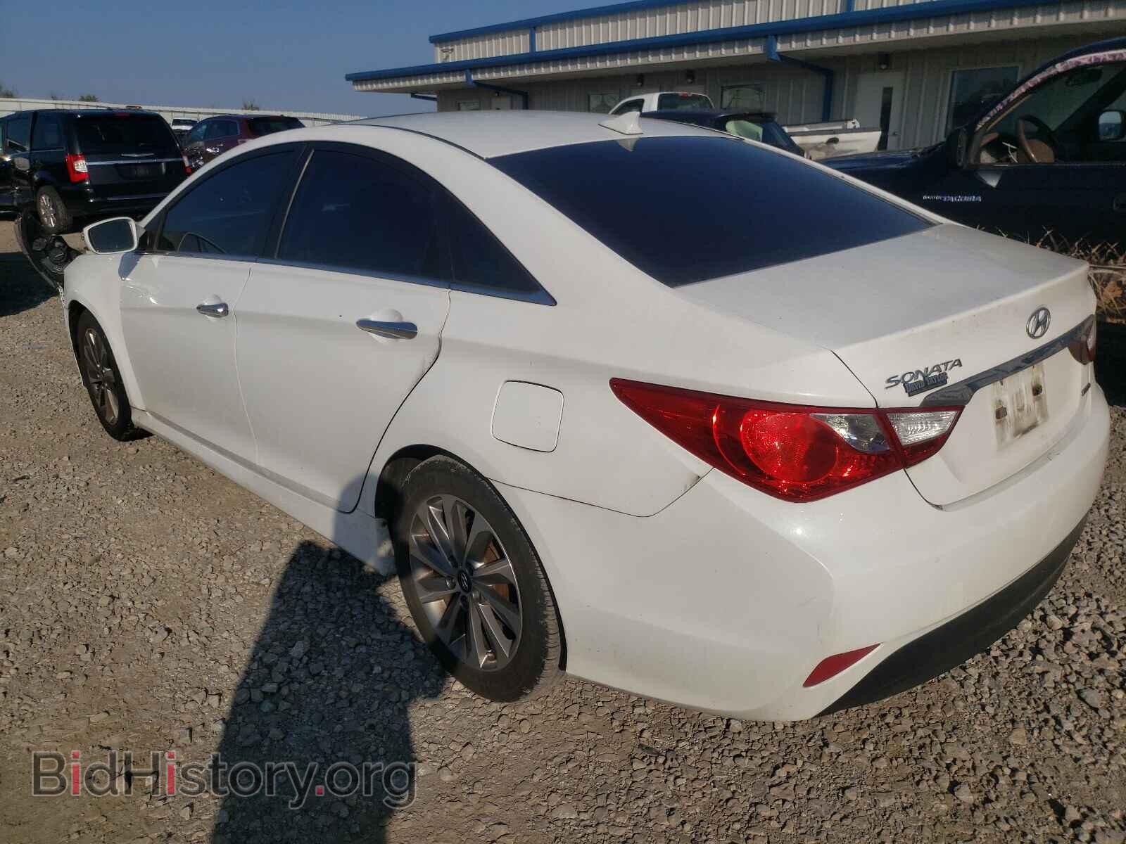 2014 HYUNDAI SONATA - VIN: 5NPEC4AC5EH849984 - Фото 3