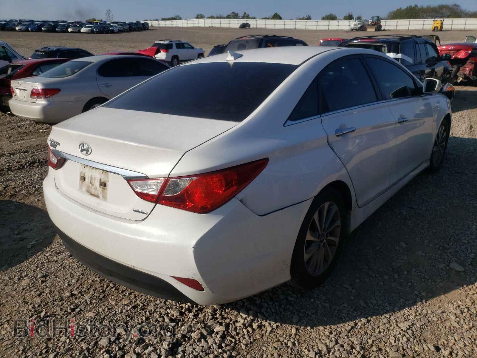2014 HYUNDAI SONATA - VIN: 5NPEC4AC5EH849984 - Фото 4