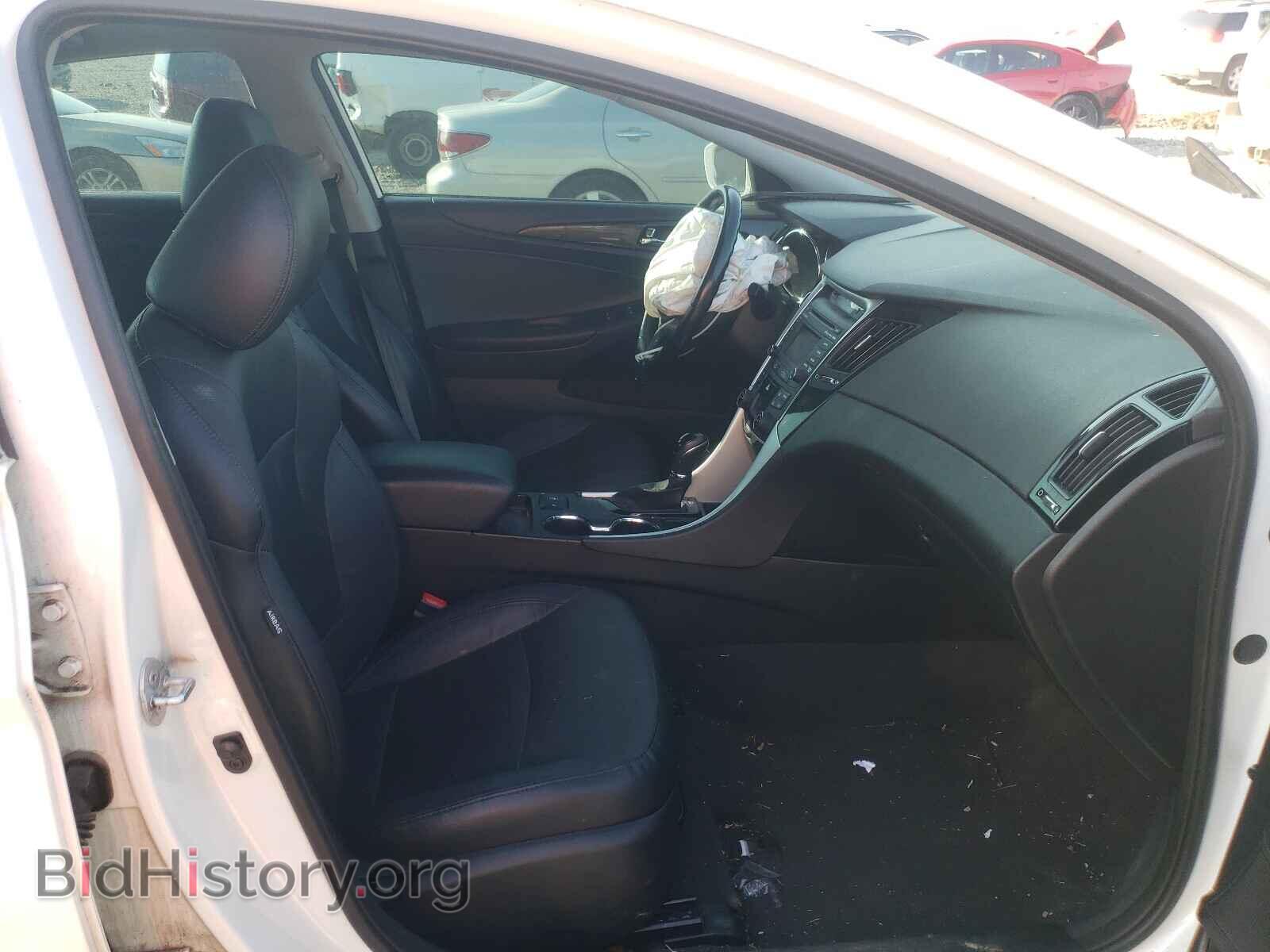 2014 HYUNDAI SONATA - VIN: 5NPEC4AC5EH849984 - Фото 5