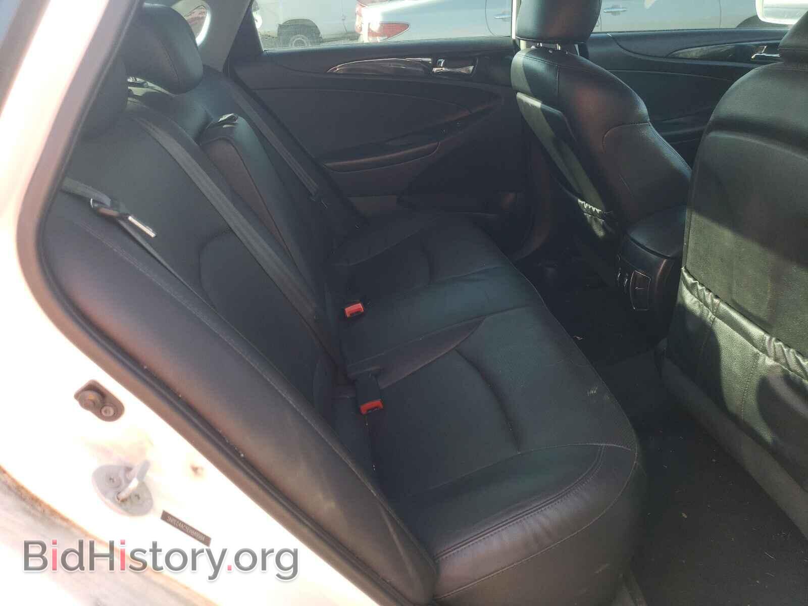 2014 HYUNDAI SONATA - VIN: 5NPEC4AC5EH849984 - Фото 6