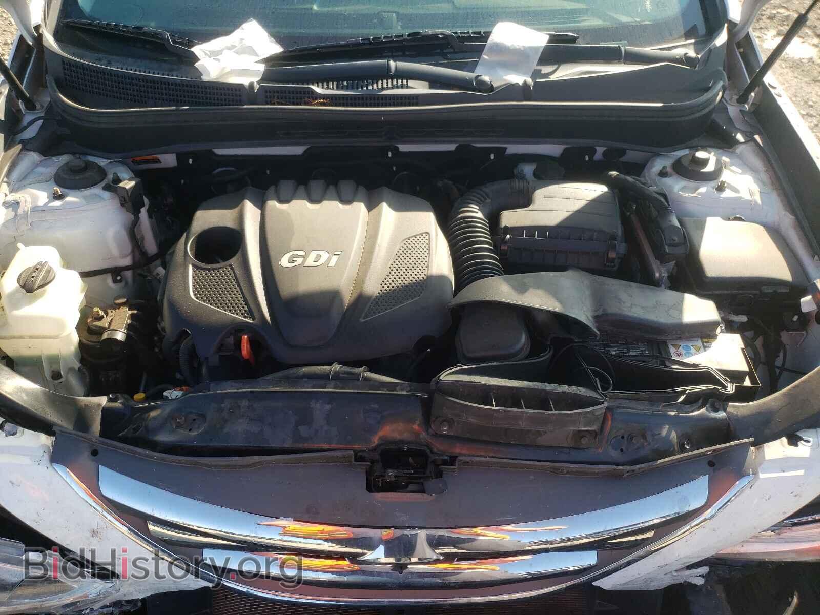 2014 HYUNDAI SONATA - VIN: 5NPEC4AC5EH849984 - Фото 7