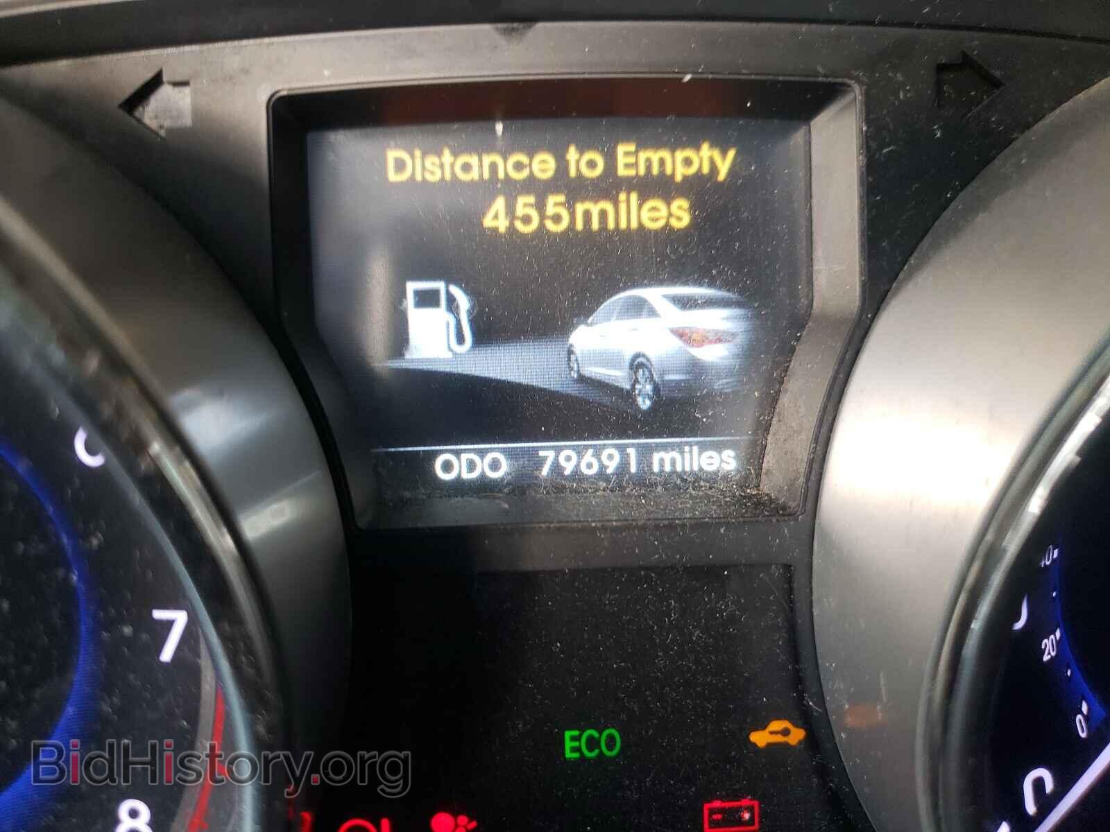 2014 HYUNDAI SONATA - VIN: 5NPEC4AC5EH849984 - Фото 8