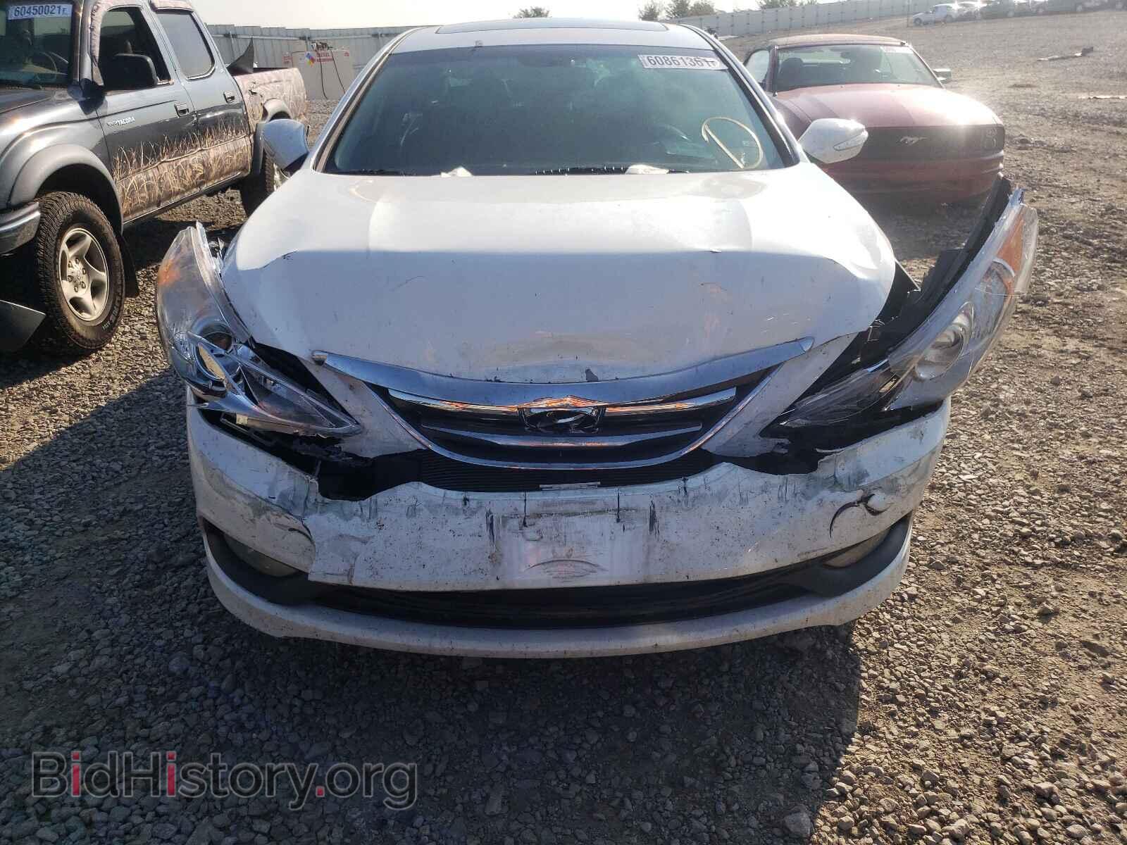 2014 HYUNDAI SONATA - VIN: 5NPEC4AC5EH849984 - Фото 9