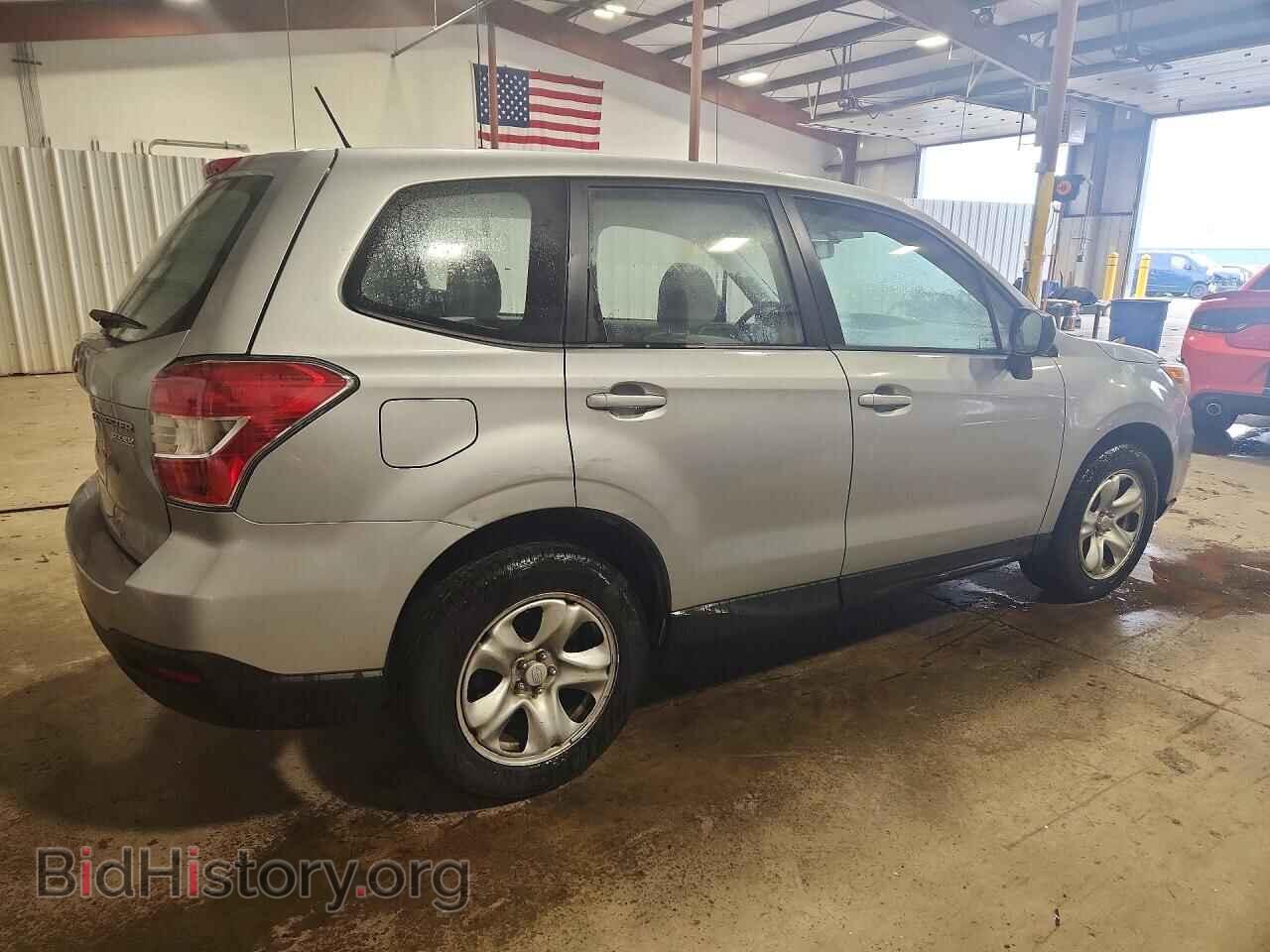 2014 SUBARU FORESTER - VIN: JF2SJAAC2EH438534 - Photo 3