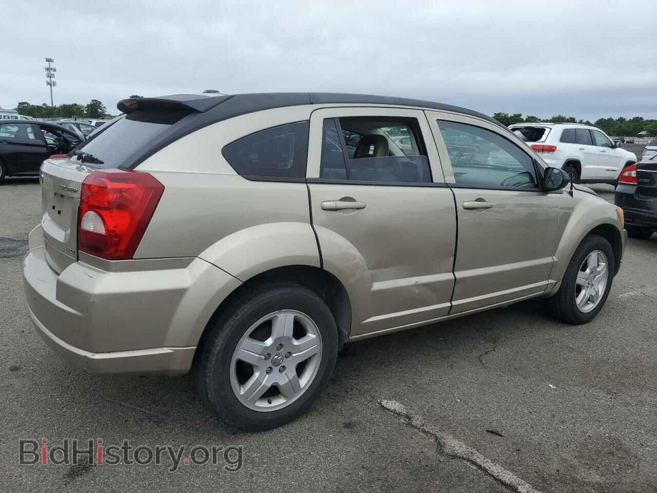2009 DODGE CALIBER - VIN: 1B3HB48A59D132454 - Фото 3