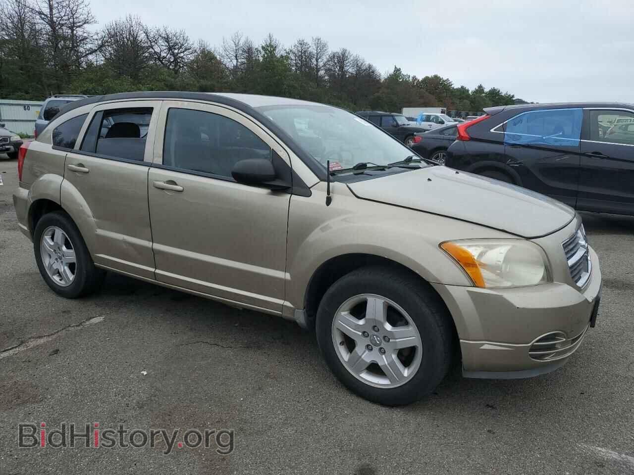 2009 DODGE CALIBER - VIN: 1B3HB48A59D132454 - Фото 4