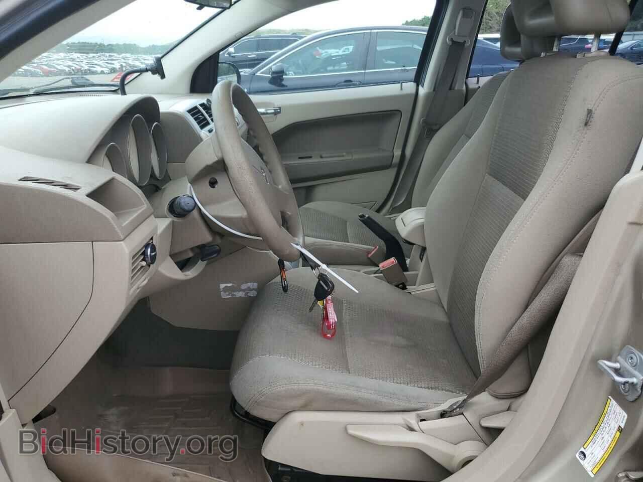 2009 DODGE CALIBER - VIN: 1B3HB48A59D132454 - Фото 7
