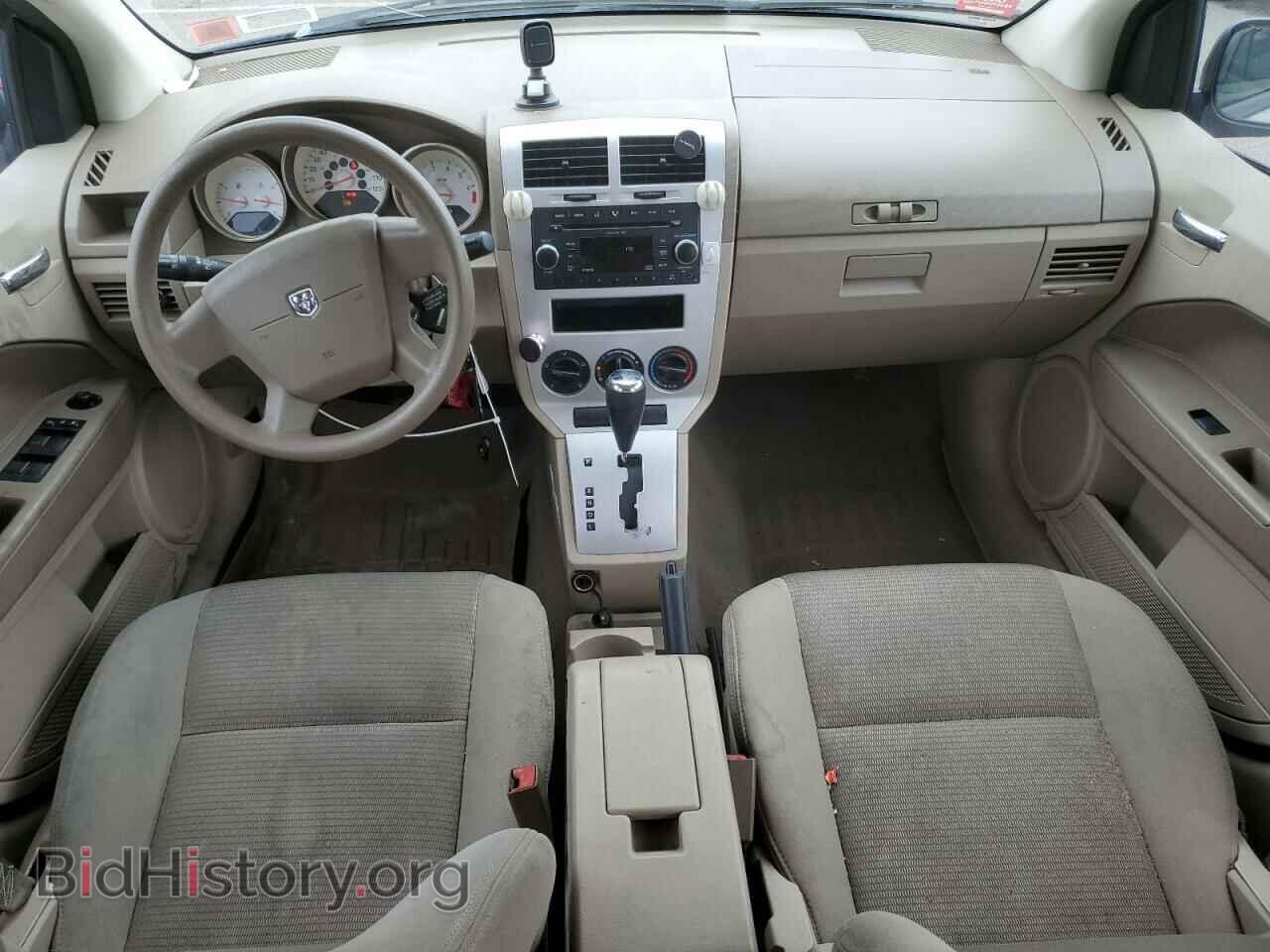 2009 DODGE CALIBER - VIN: 1B3HB48A59D132454 - Фото 8