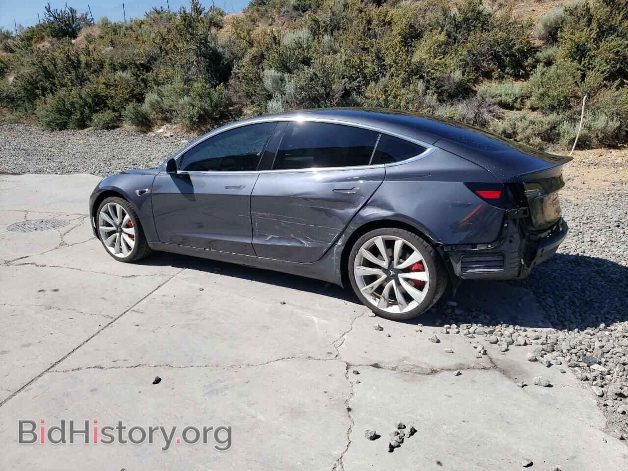 2018 TESLA MODEL 3 - VIN: 5YJ3E1EB1JF083018 - Фото 2
