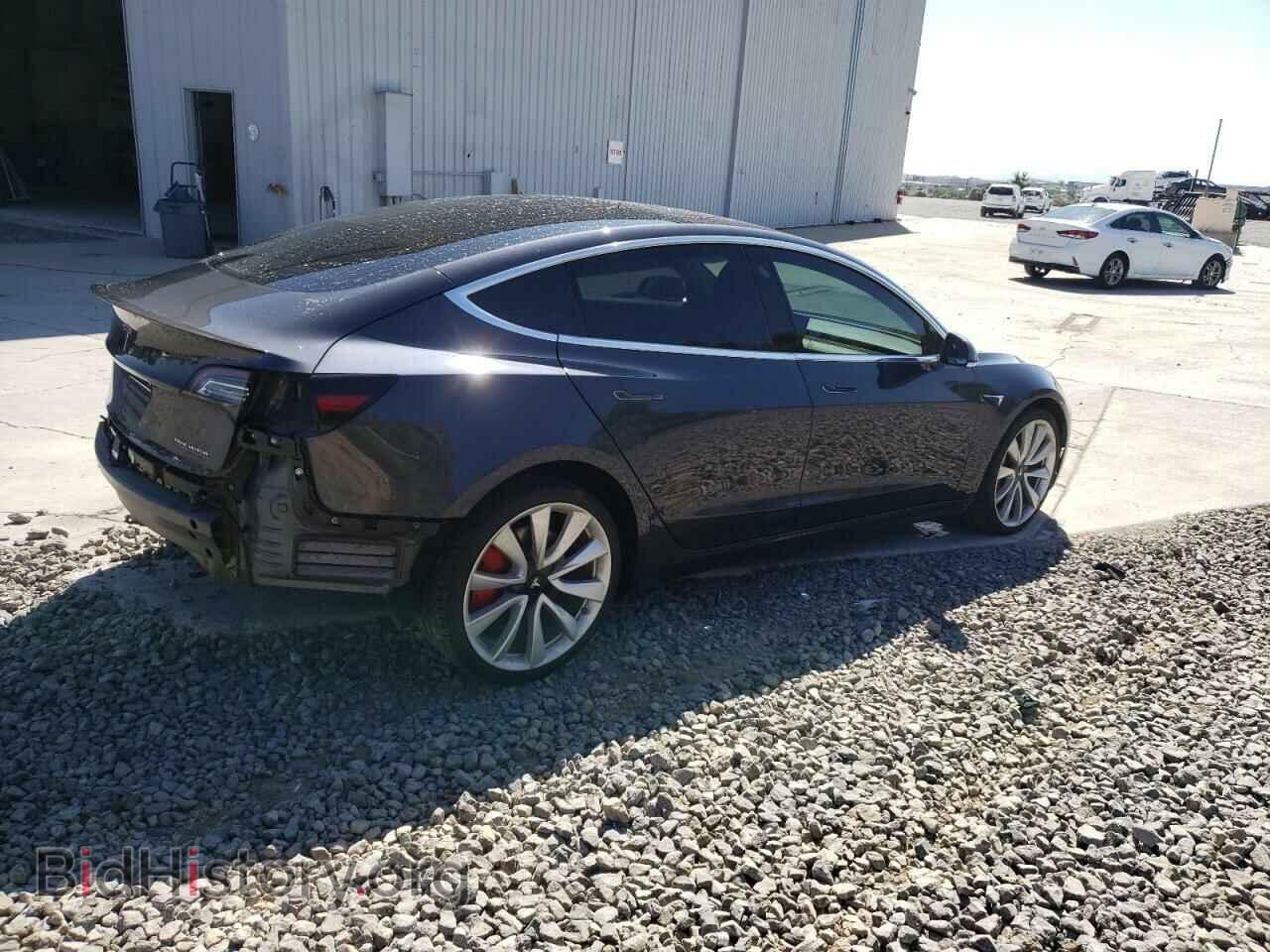 2018 TESLA MODEL 3 - VIN: 5YJ3E1EB1JF083018 - Фото 3
