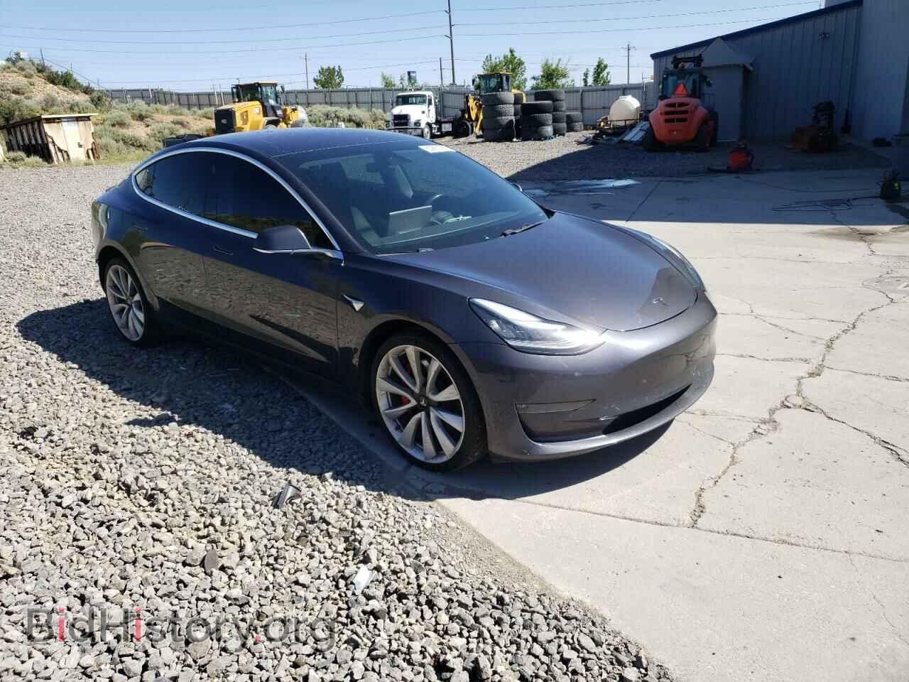 2018 TESLA MODEL 3 - VIN: 5YJ3E1EB1JF083018 - Фото 4