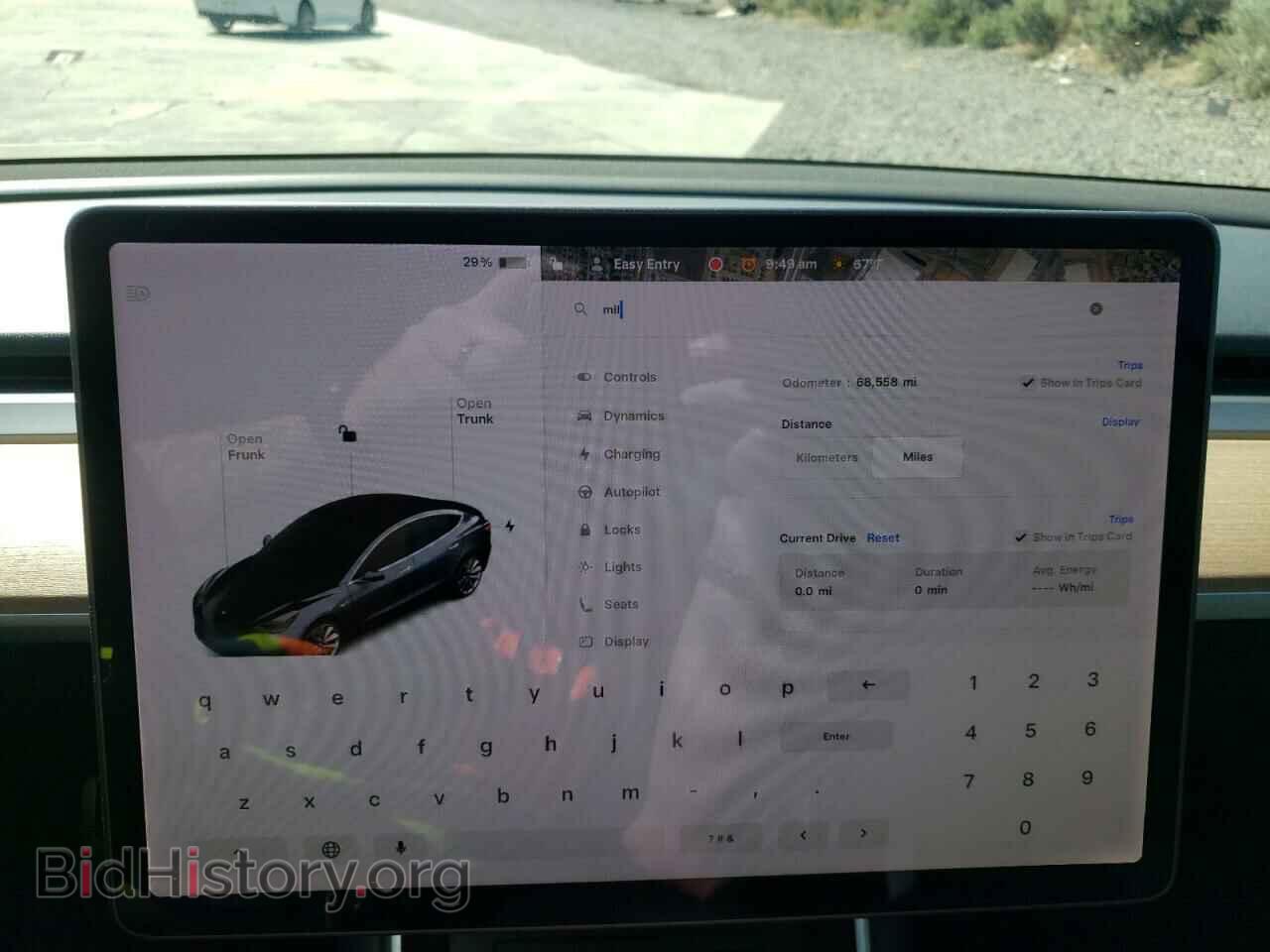 2018 TESLA MODEL 3 - VIN: 5YJ3E1EB1JF083018 - Фото 9