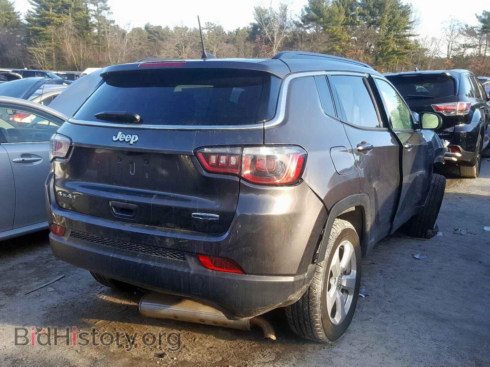2018 JEEP COMPASS LA - VIN: 3C4NJDBB3JT359954 - Фото 4