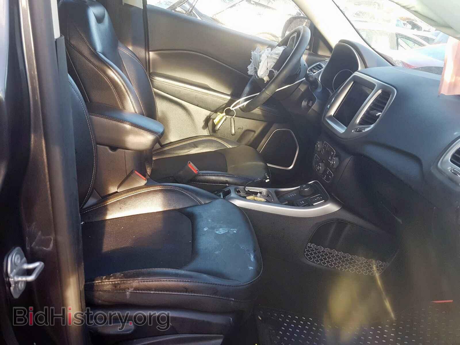 2018 JEEP COMPASS LA - VIN: 3C4NJDBB3JT359954 - Фото 5
