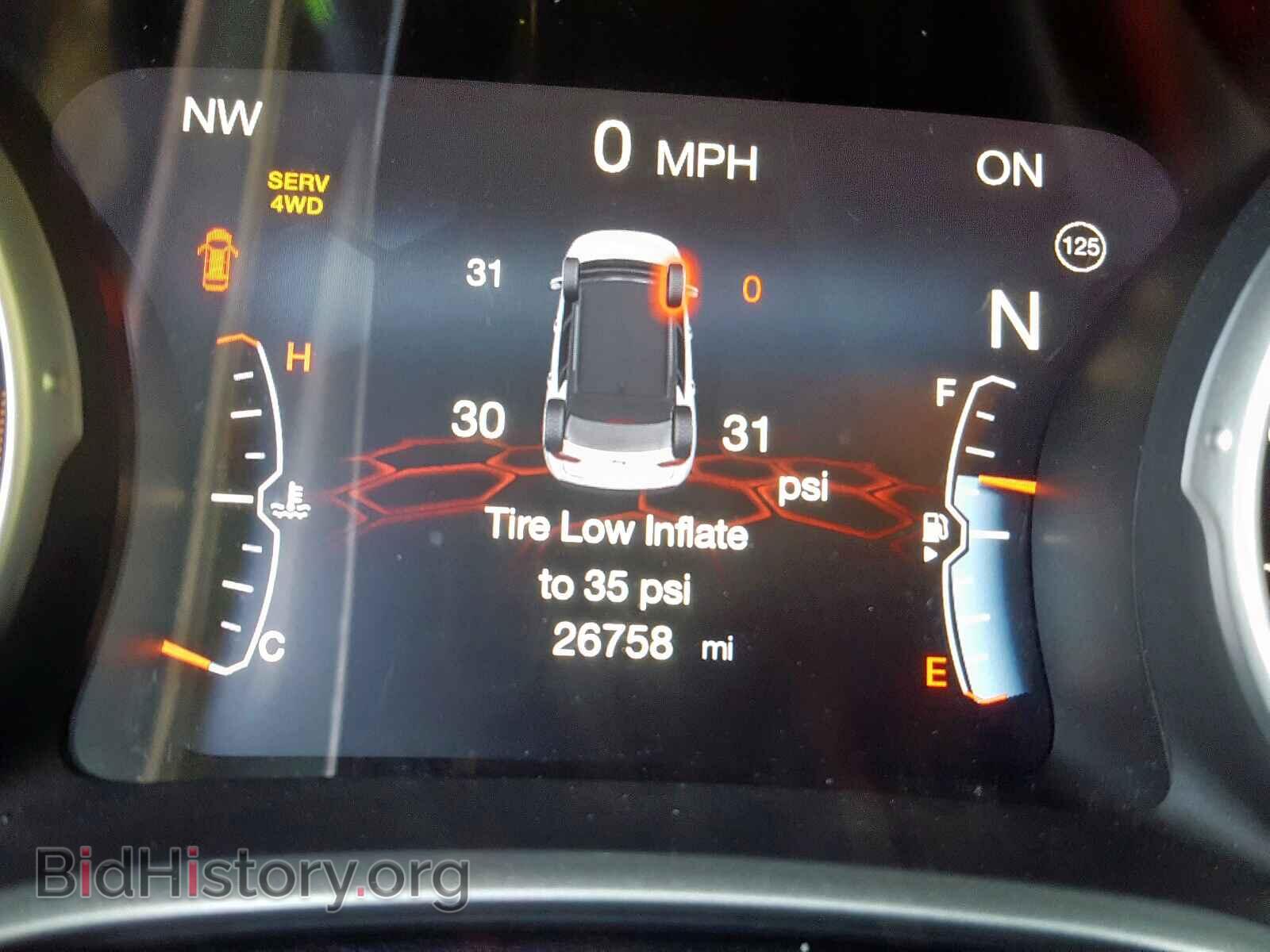 2018 JEEP COMPASS LA - VIN: 3C4NJDBB3JT359954 - Фото 8