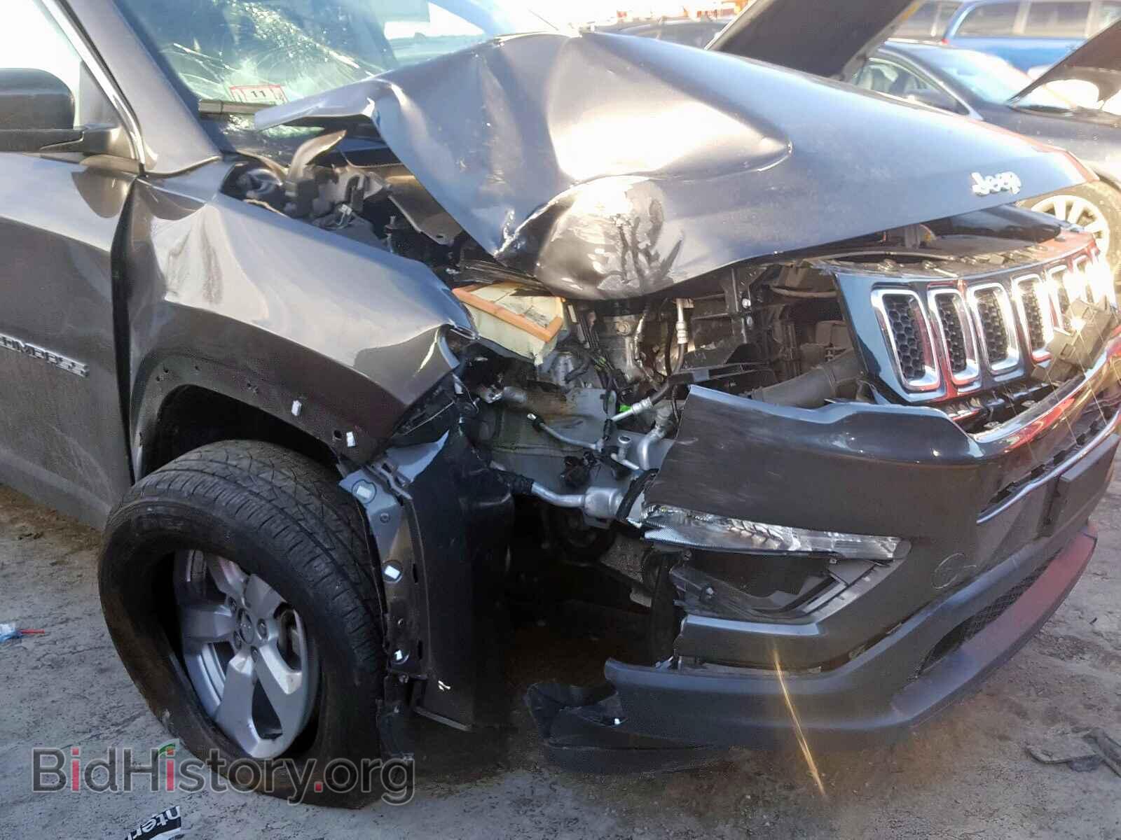 2018 JEEP COMPASS LA - VIN: 3C4NJDBB3JT359954 - Фото 9