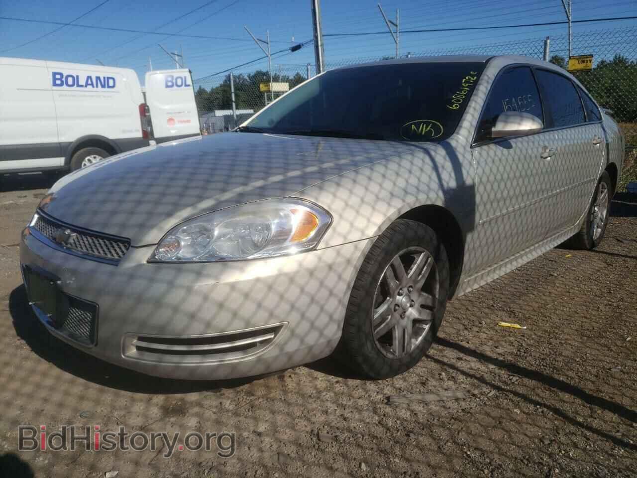 2012 CHEVROLET IMPALA - VIN: 2G1WG5E32C1242330 - Фото 2