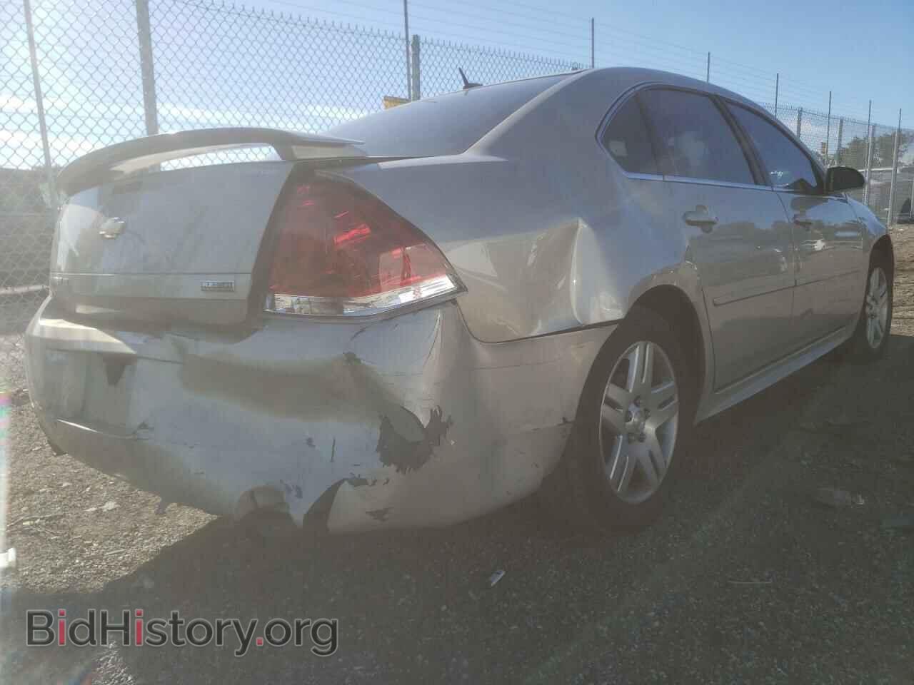 2012 CHEVROLET IMPALA - VIN: 2G1WG5E32C1242330 - Фото 4