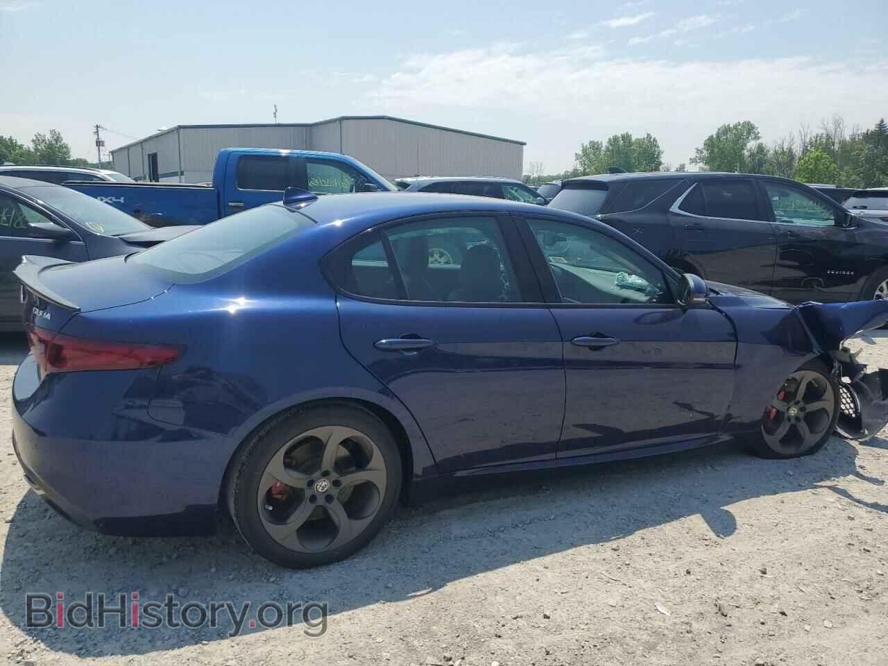 2017 ALFA ROMEO GIULIA - VIN: ZARFAEBN3H7551285 - Фото 3