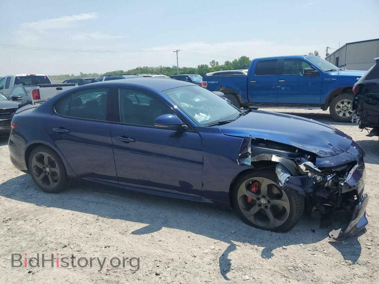 2017 ALFA ROMEO GIULIA - VIN: ZARFAEBN3H7551285 - Фото 4