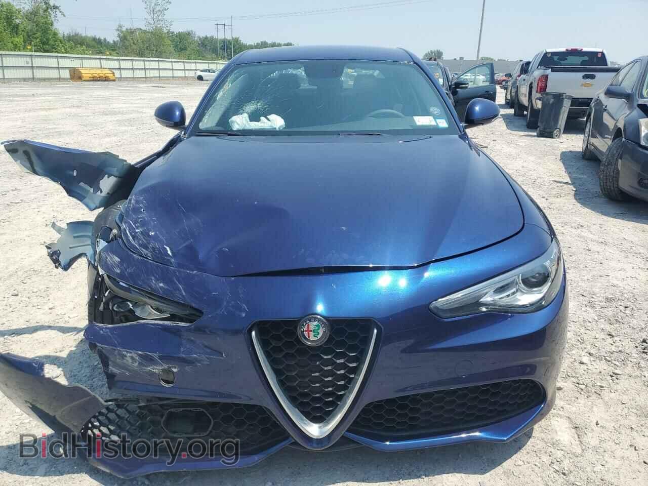 2017 ALFA ROMEO GIULIA - VIN: ZARFAEBN3H7551285 - Фото 5